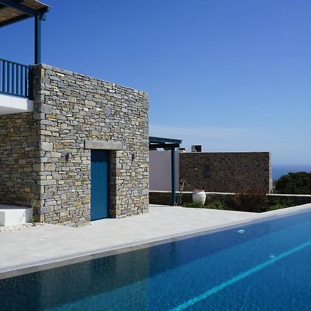 Paros-Memories-Neubau-Villen, Sportpool Aspro Chorio Exterior photo