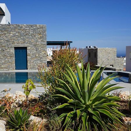 Paros-Memories-Neubau-Villen, Sportpool Aspro Chorio Exterior photo