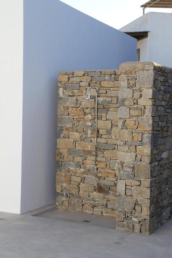 Paros-Memories-Neubau-Villen, Sportpool Aspro Chorio Exterior photo