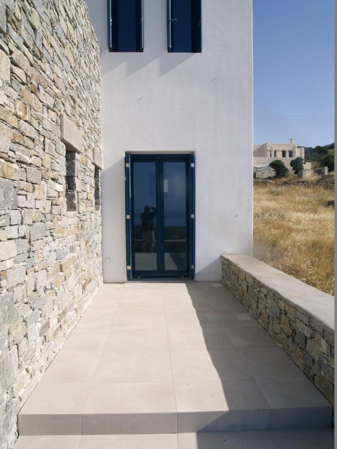 Paros-Memories-Neubau-Villen, Sportpool Aspro Chorio Exterior photo