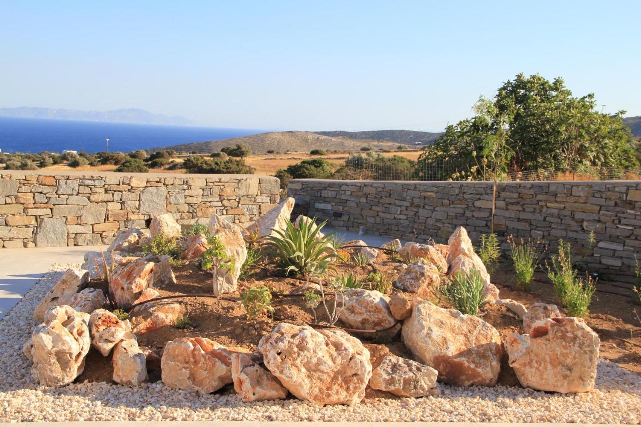 Paros-Memories-Neubau-Villen, Sportpool Aspro Chorio Exterior photo