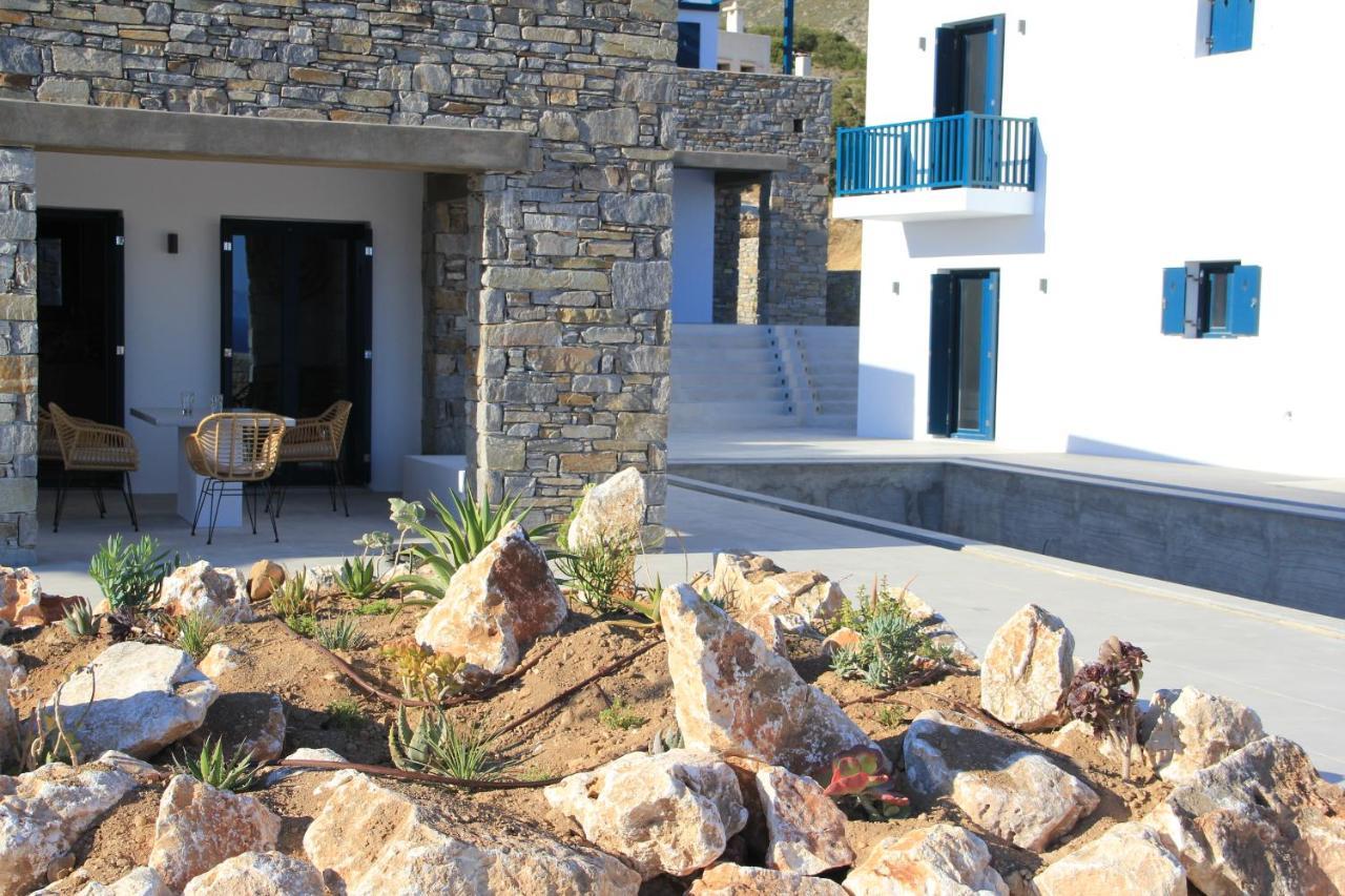 Paros-Memories-Neubau-Villen, Sportpool Aspro Chorio Exterior photo