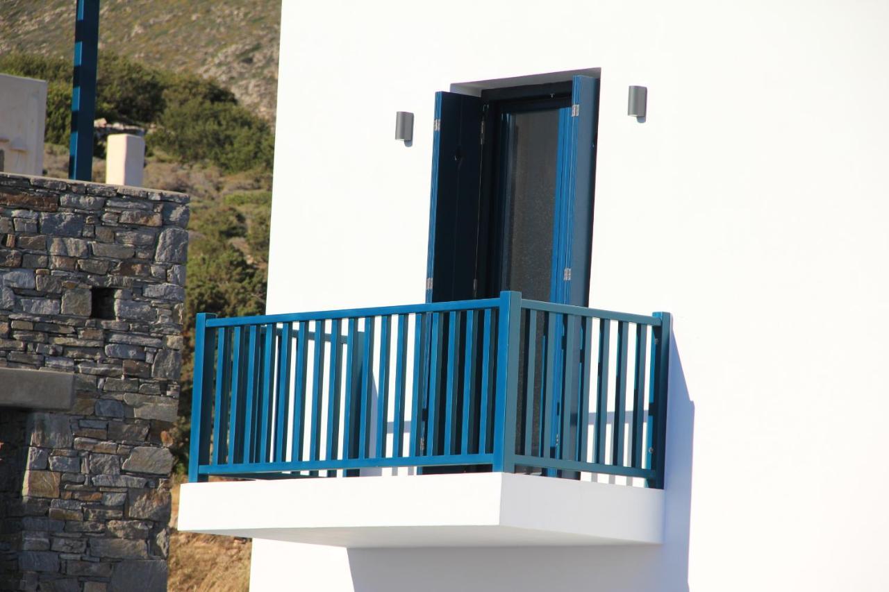 Paros-Memories-Neubau-Villen, Sportpool Aspro Chorio Exterior photo