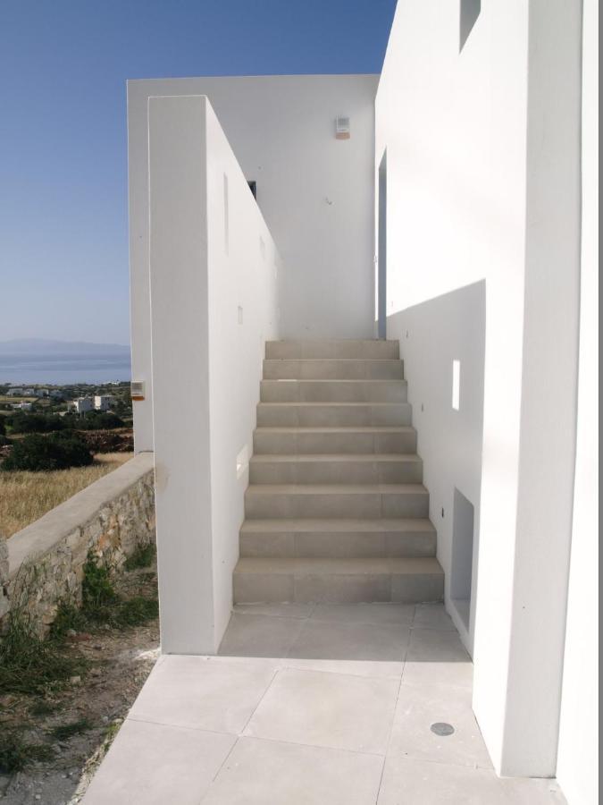 Paros-Memories-Neubau-Villen, Sportpool Aspro Chorio Exterior photo