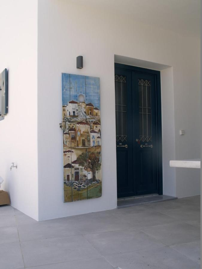 Paros-Memories-Neubau-Villen, Sportpool Aspro Chorio Exterior photo