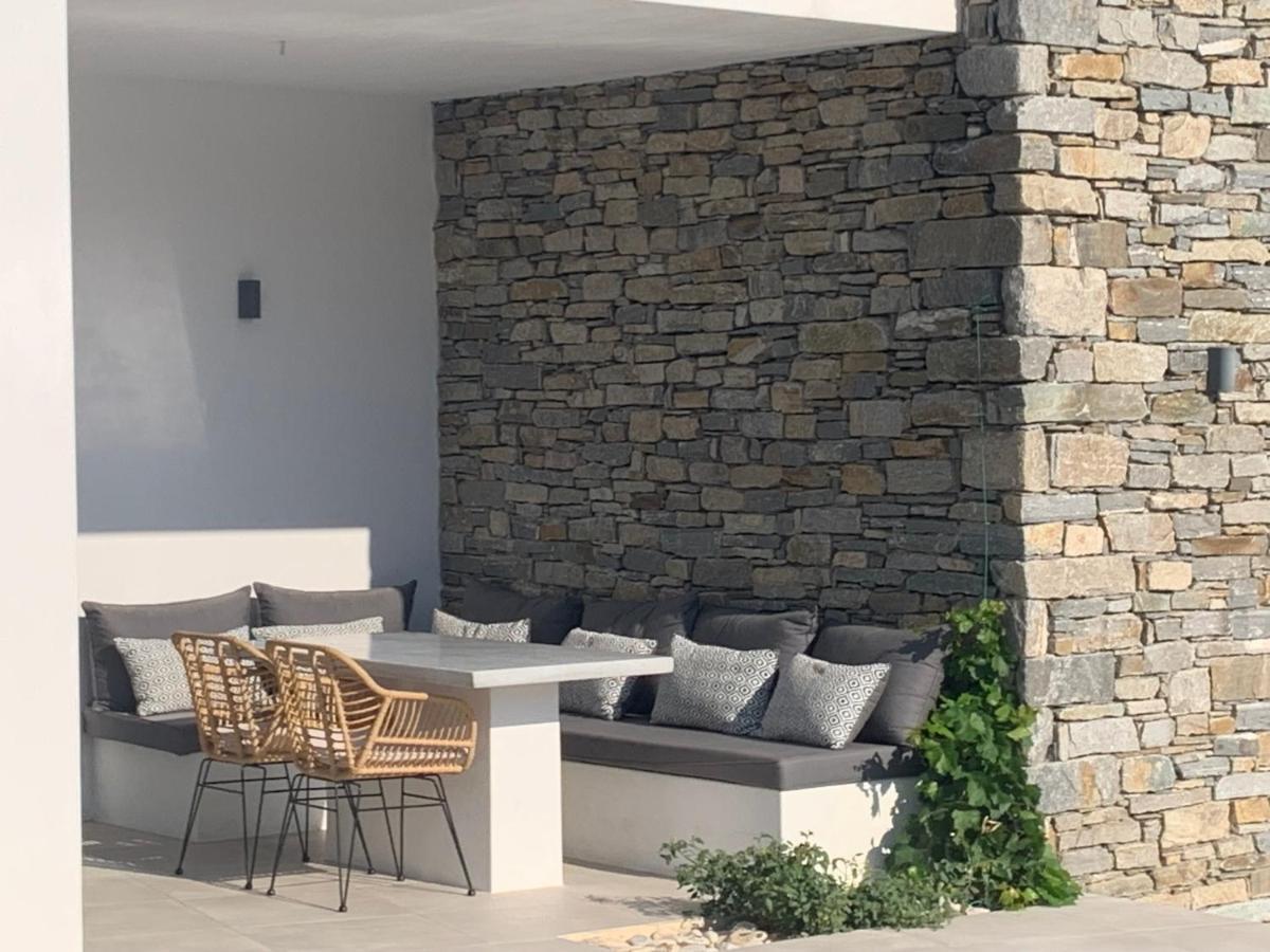 Paros-Memories-Neubau-Villen, Sportpool Aspro Chorio Exterior photo
