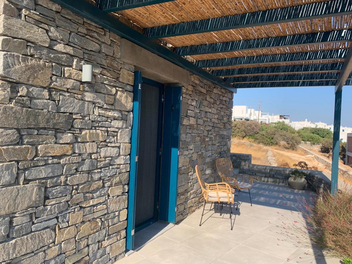 Paros-Memories-Neubau-Villen, Sportpool Aspro Chorio Exterior photo