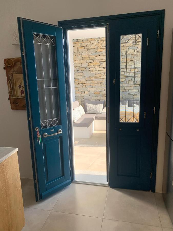 Paros-Memories-Neubau-Villen, Sportpool Aspro Chorio Exterior photo