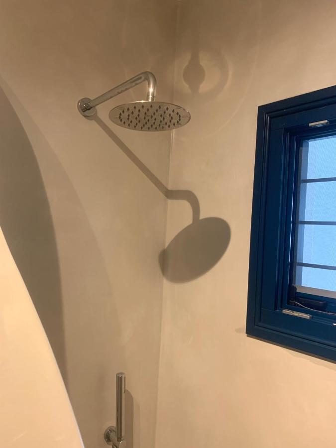 Paros-Memories-Neubau-Villen, Sportpool Aspro Chorio Exterior photo