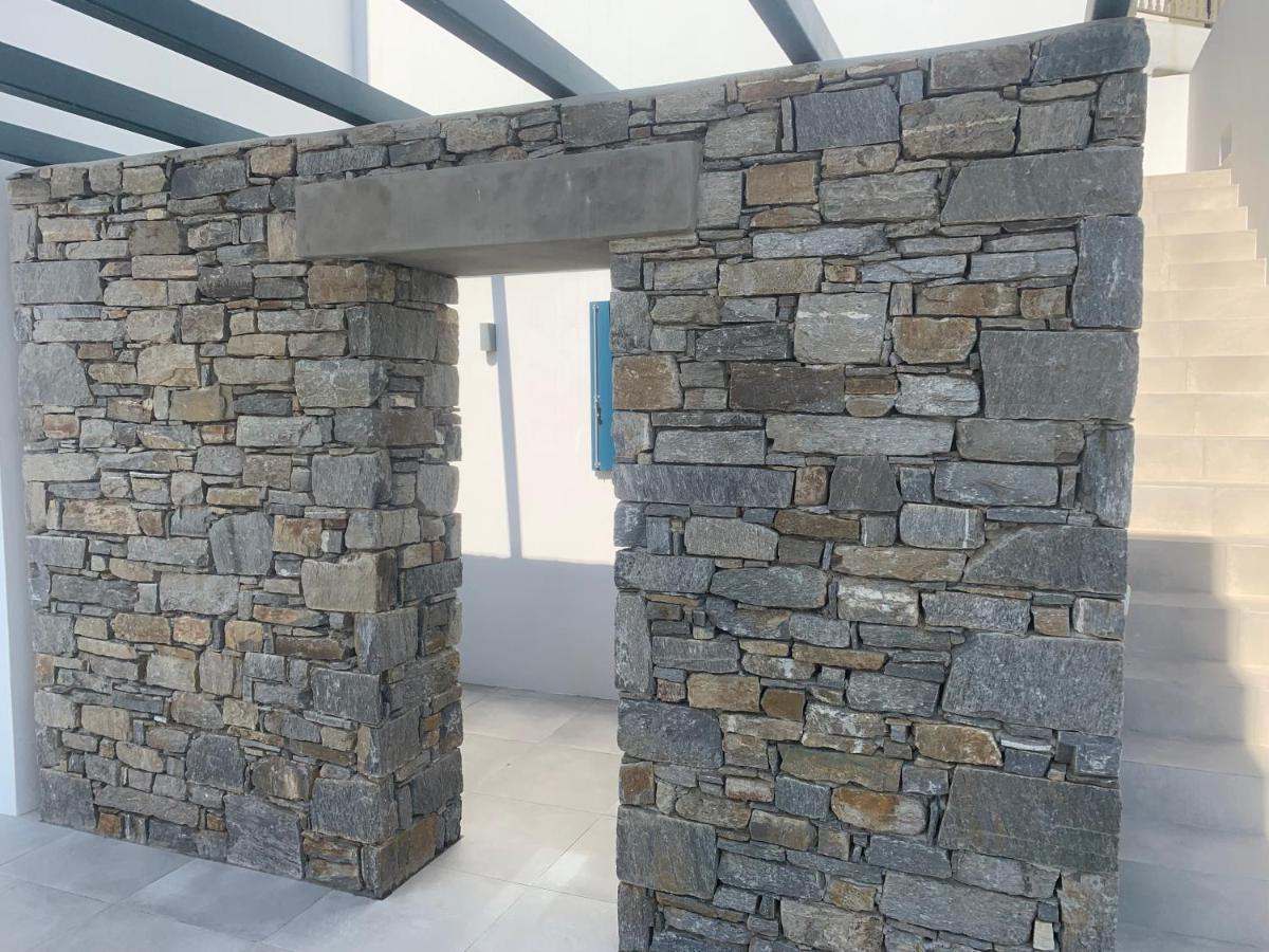 Paros-Memories-Neubau-Villen, Sportpool Aspro Chorio Exterior photo
