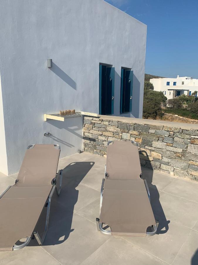 Paros-Memories-Neubau-Villen, Sportpool Aspro Chorio Exterior photo