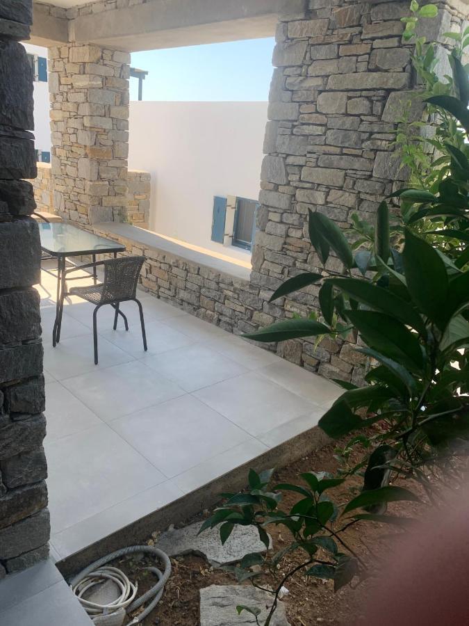 Paros-Memories-Neubau-Villen, Sportpool Aspro Chorio Exterior photo