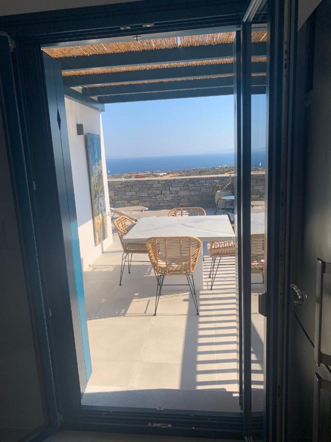 Paros-Memories-Neubau-Villen, Sportpool Aspro Chorio Exterior photo