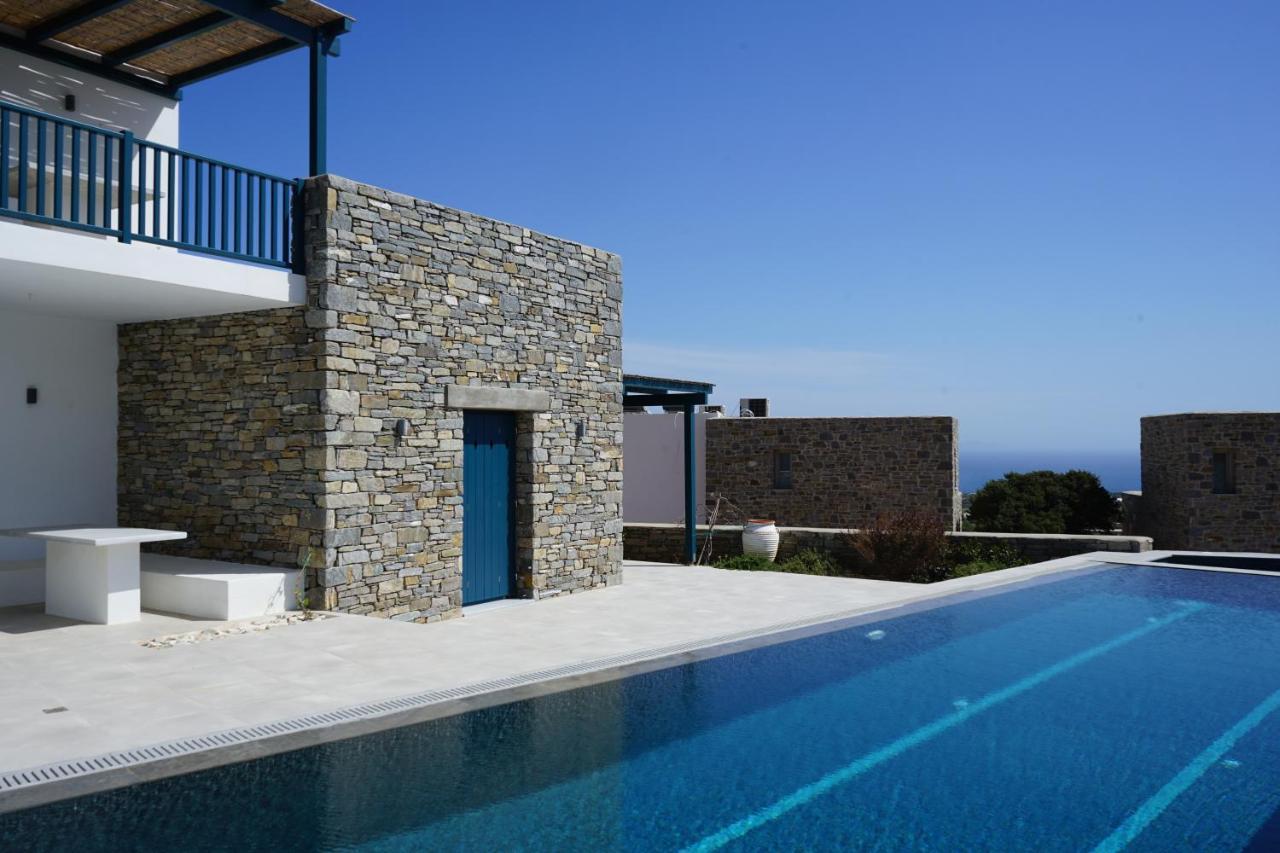 Paros-Memories-Neubau-Villen, Sportpool Aspro Chorio Exterior photo