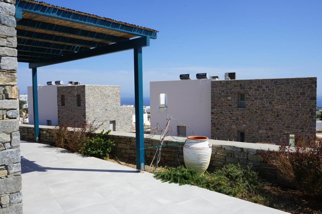 Paros-Memories-Neubau-Villen, Sportpool Aspro Chorio Exterior photo