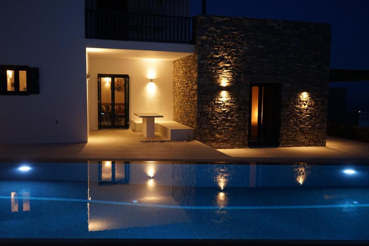 Paros-Memories-Neubau-Villen, Sportpool Aspro Chorio Exterior photo